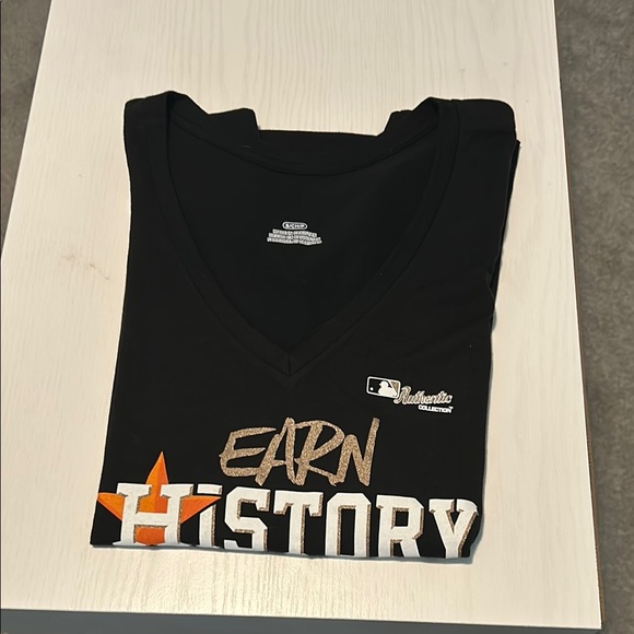 Black Multicolored Sleeveless Crew Neck T-Shirt - Picture 4 of 4